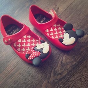 Mini Melissa Minnie Mouse size 5